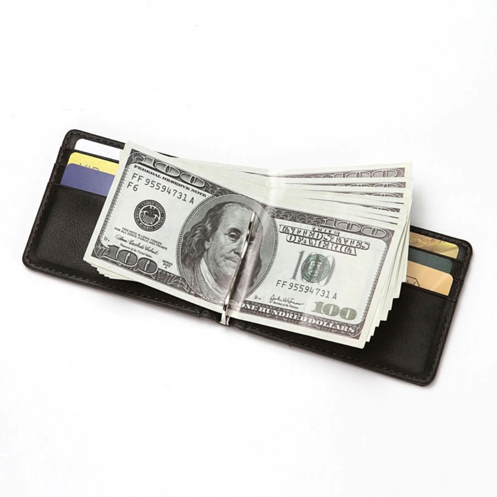 패션 PU 가죽 숏 월렛 초슬림 카드 홀더 남성 지갑  - Travel Wallet Slim 리뷰 및 가격