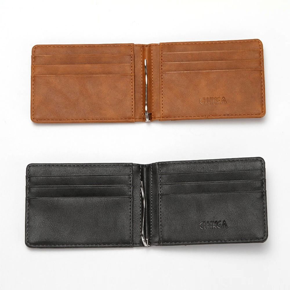 패션 PU 가죽 숏 월렛 초슬림 카드 홀더 남성 지갑  - Travel Wallet Slim 리뷰 및 가격