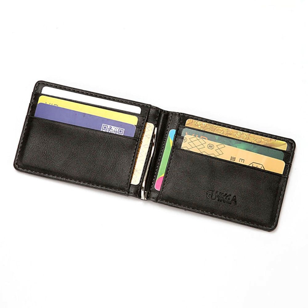 패션 PU 가죽 숏 월렛 초슬림 카드 홀더 남성 지갑  - Travel Wallet Slim 리뷰 및 가격