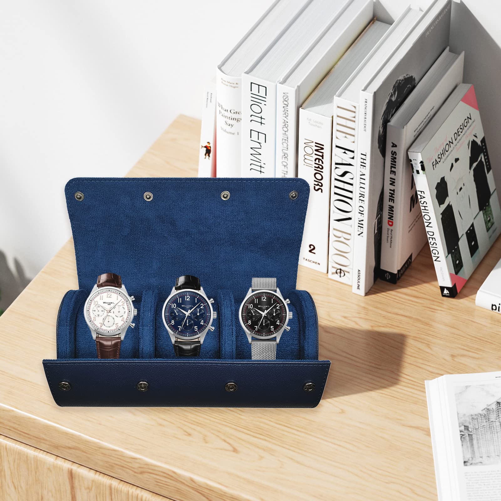 시계 케이스 여행용 정리함 - 시계 롤 케이스 - 남성 - Travel Accessories Organiser 리뷰 및 가격