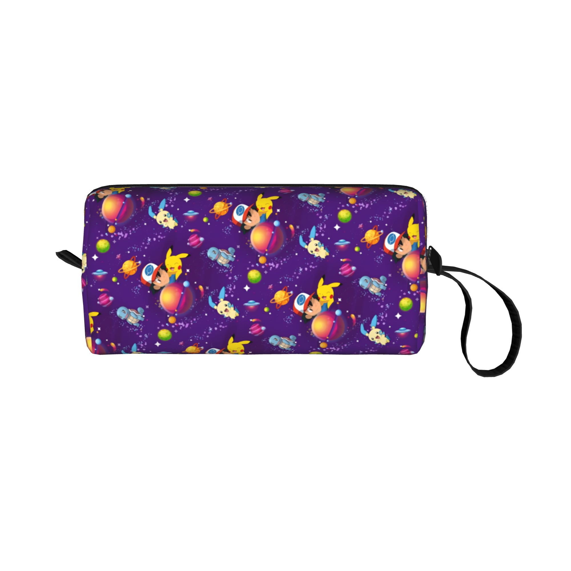 맞춤형 여행 포켓몬 피카츄 화장품 가방 귀여운 화장품  - Travel Accessories Kit Bag 리뷰 및 가격