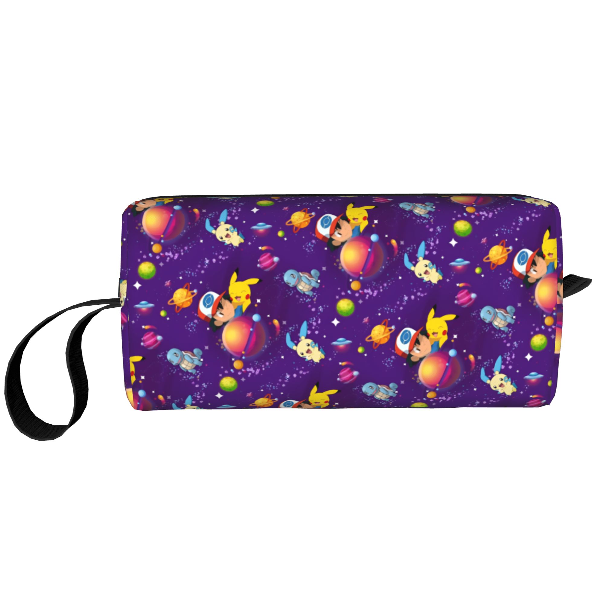 맞춤형 여행 포켓몬 피카츄 화장품 가방 귀여운 화장품  - Travel Accessories Kit Bag 리뷰 및 가격