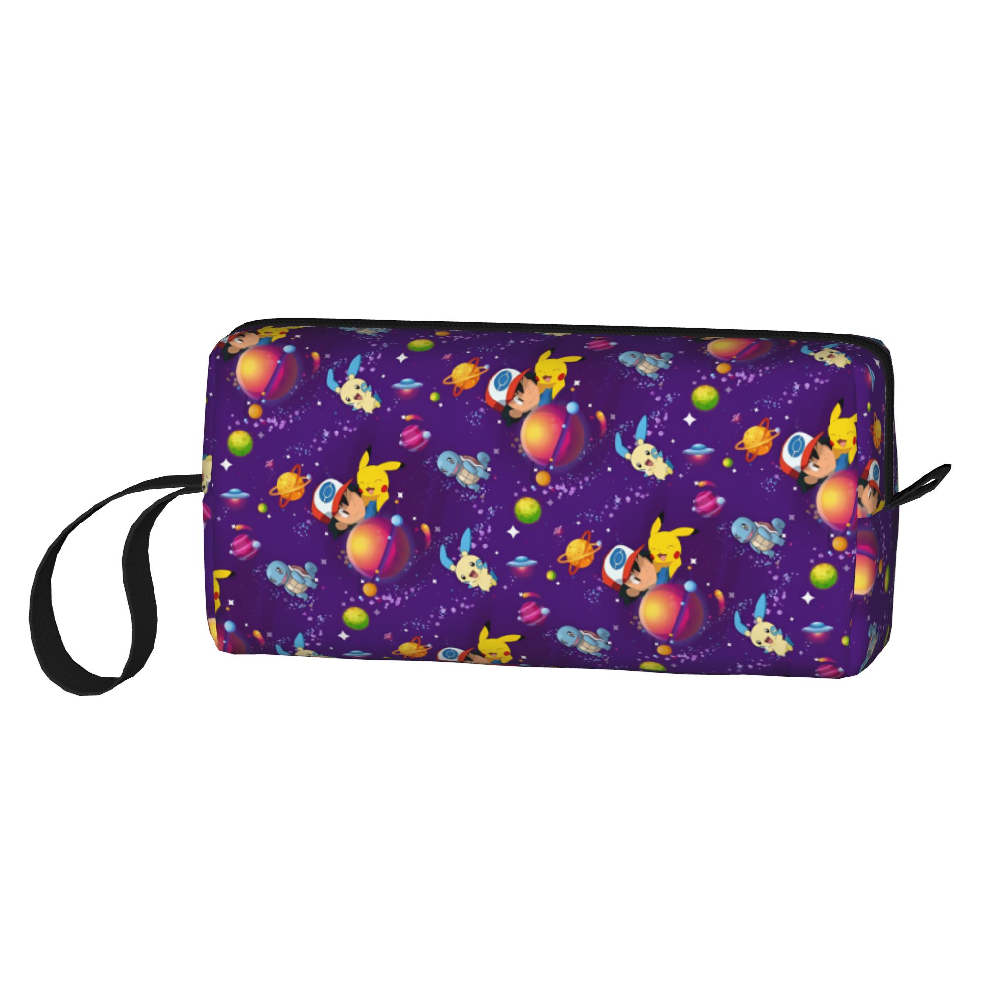 맞춤형 여행 포켓몬 피카츄 화장품 가방 귀여운 화장품  - Travel Accessories Kit Bag 리뷰 및 가격