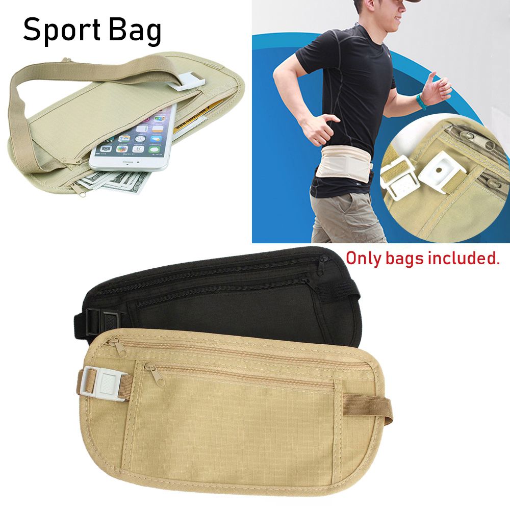 슬림형 허리 가방, 숨김형 여행용 파우치, 도난 방지  - Travel Wallet Slim 리뷰 및 가격
