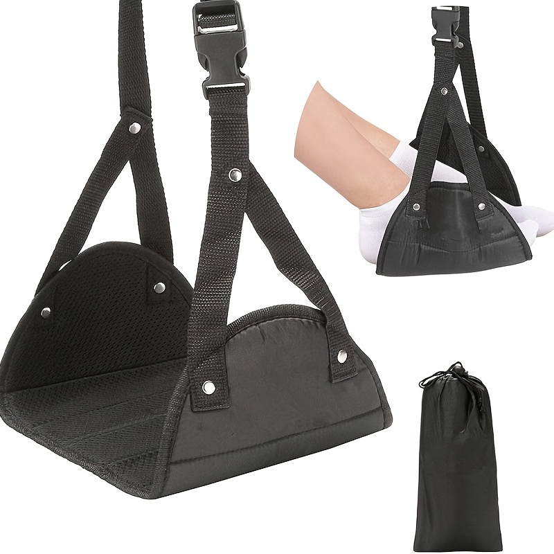 편안한 비행기 발걸이형 해먹, 고품질 옥스포드 천으로  - Quality Travel Accessories 리뷰 및 가격