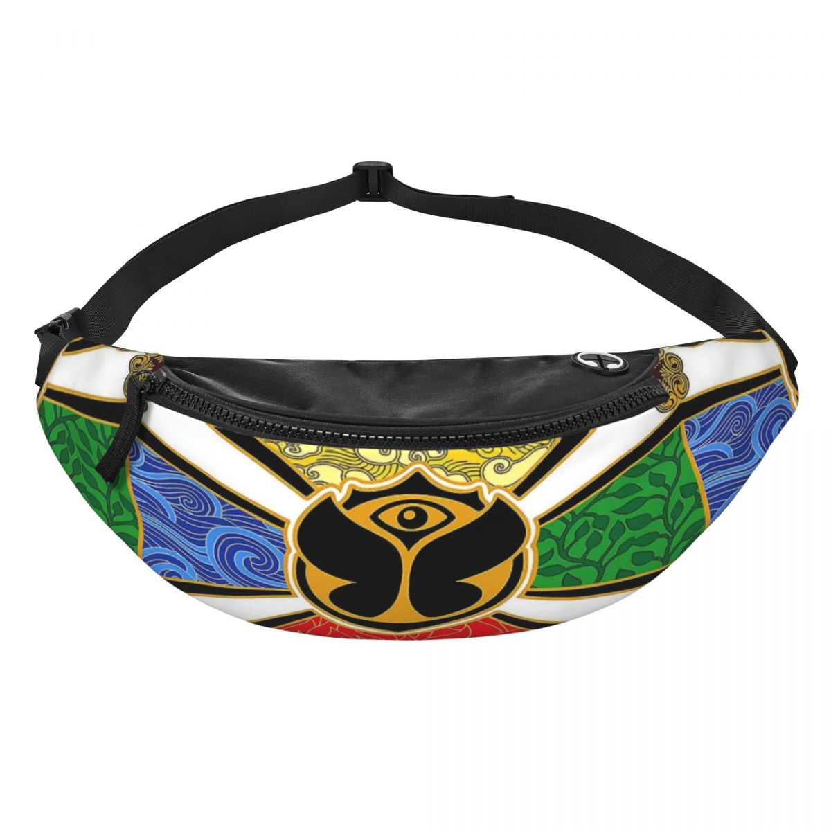 Tomorrowland 파티 패니 백, 맞춤형 전자 음 - Travel Accessories Men 리뷰 및 가격