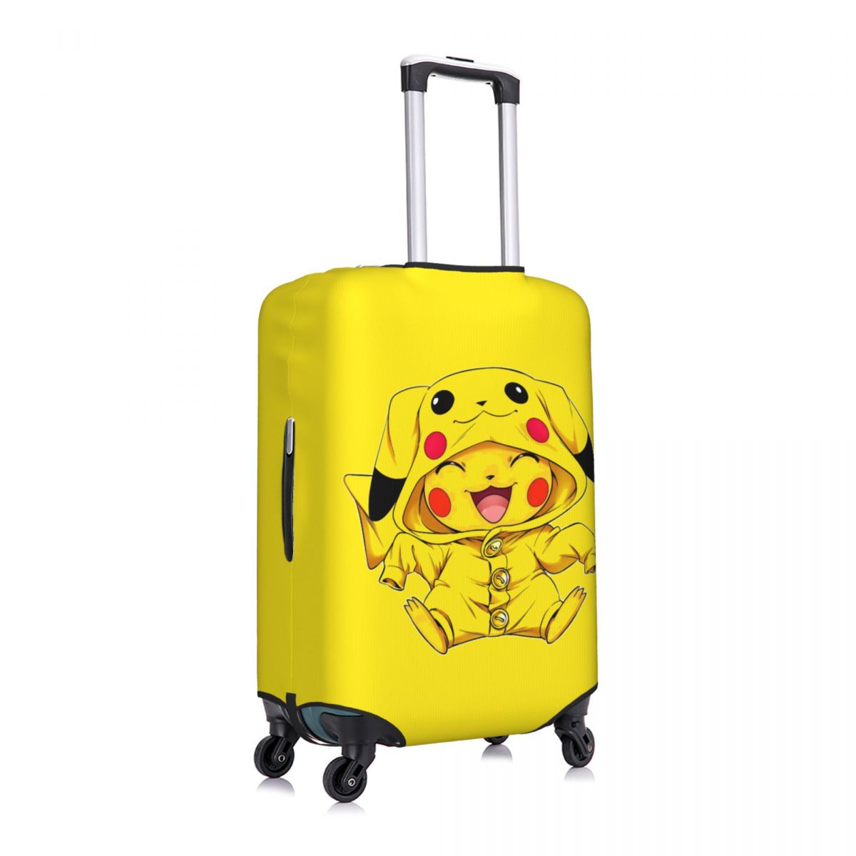 맞춤형 재미있는 포켓몬 P-피카츄 여행 가방 커버 보호 - Luggage Cover Protector 리뷰 및 가격