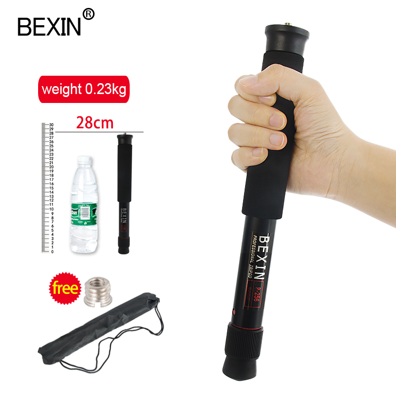 BEXIN P256 플렉시블 알루미늄 카메라 모노포드  - Travel Accessories Highpoint 리뷰 및 가격