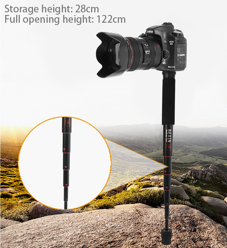 BEXIN P256 플렉시블 알루미늄 카메라 모노포드  - Travel Accessories Highpoint 리뷰 및 가격