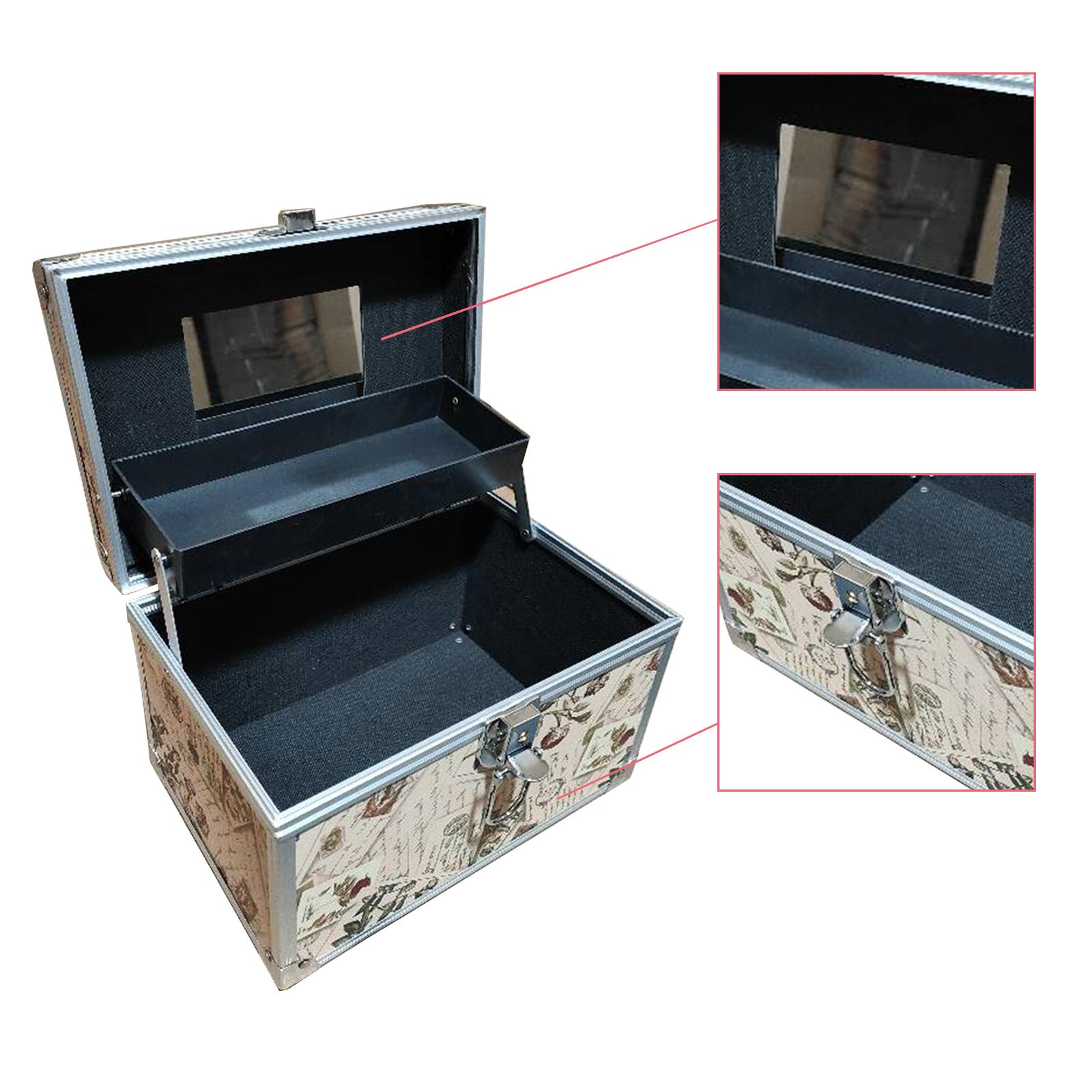 메이크업 박스 정리함, 메이크업 트레인 케이스, 뷰티  - Travel Accessories In Train 리뷰 및 가격