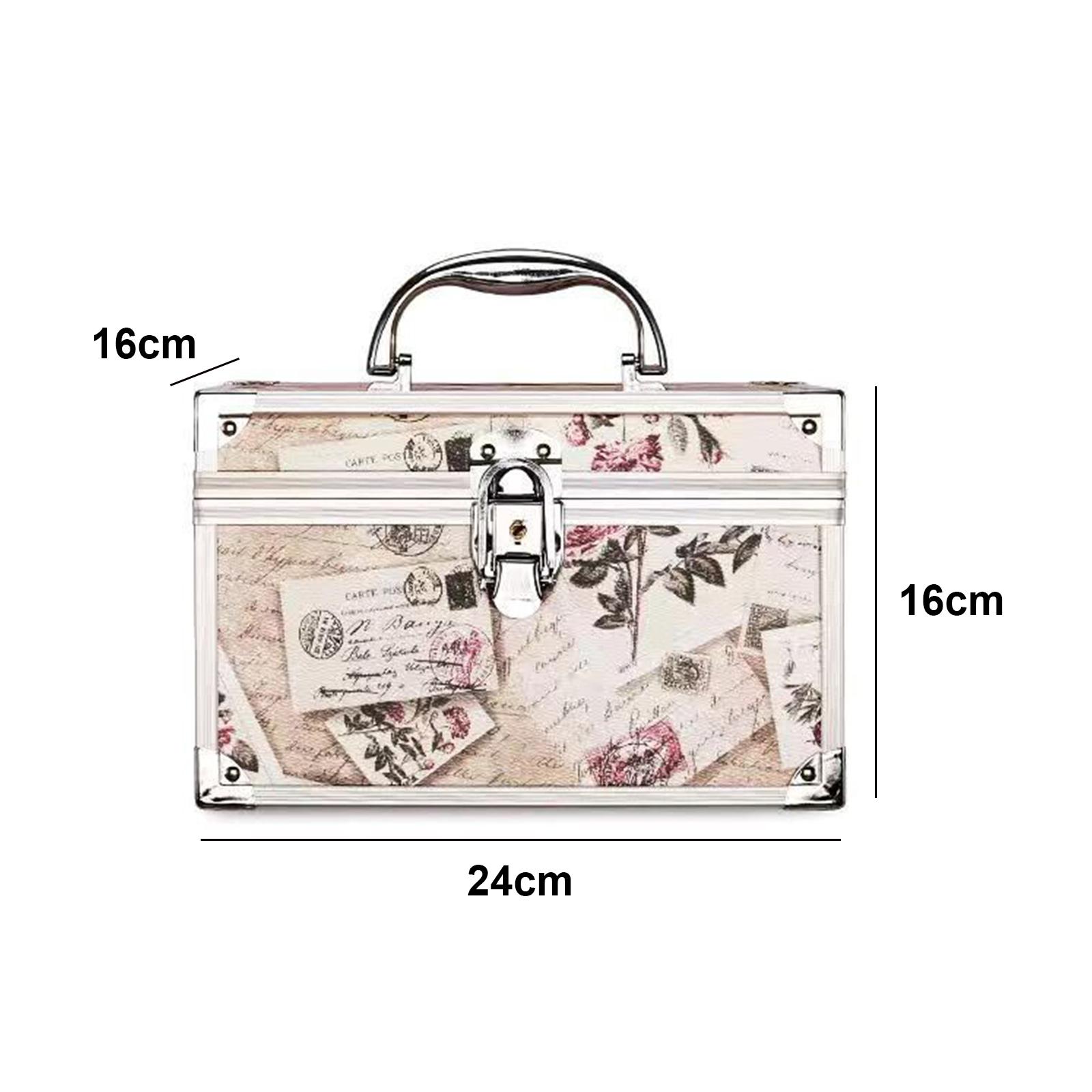 메이크업 박스 정리함, 메이크업 트레인 케이스, 뷰티  - Travel Accessories In Train 리뷰 및 가격