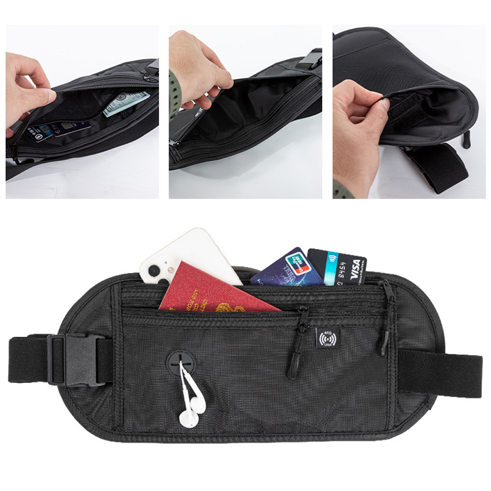 1PCS 여권 홀더 넥 파우치, 목에 끼는 끈이 있는  - Travel Wallet Slim 리뷰 및 가격