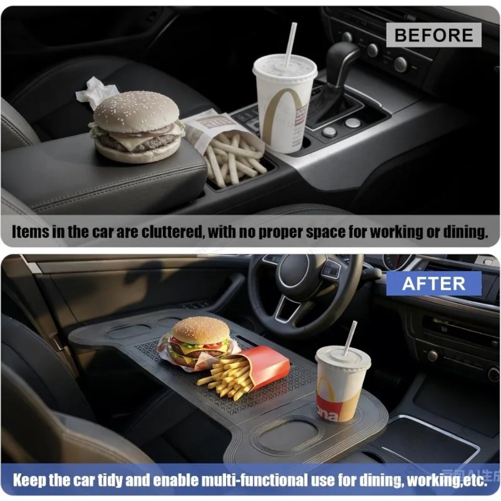 차량용 노트북 트레이 접이식 스티어링 휠 데스크 운전자 - Travel Accessories Car 리뷰 및 가격