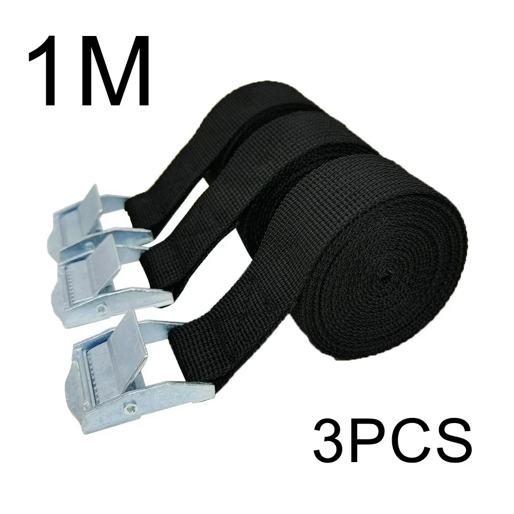 3개 1M 버클 타이 다운 벨트 카고 스트랩 (자동차, - Luggage Strap Belt 리뷰 및 가격