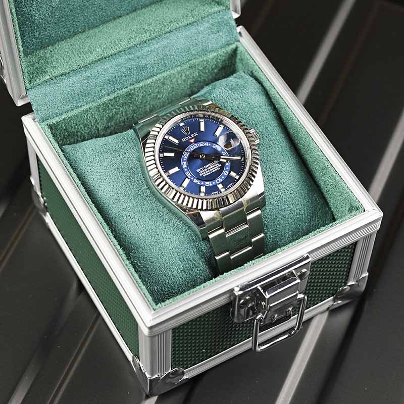 휴대용 알루미늄 시계 박스, 기계식 시계 정리함 디스플 - Travel Accessories Gifts For Men 리뷰 및 가격