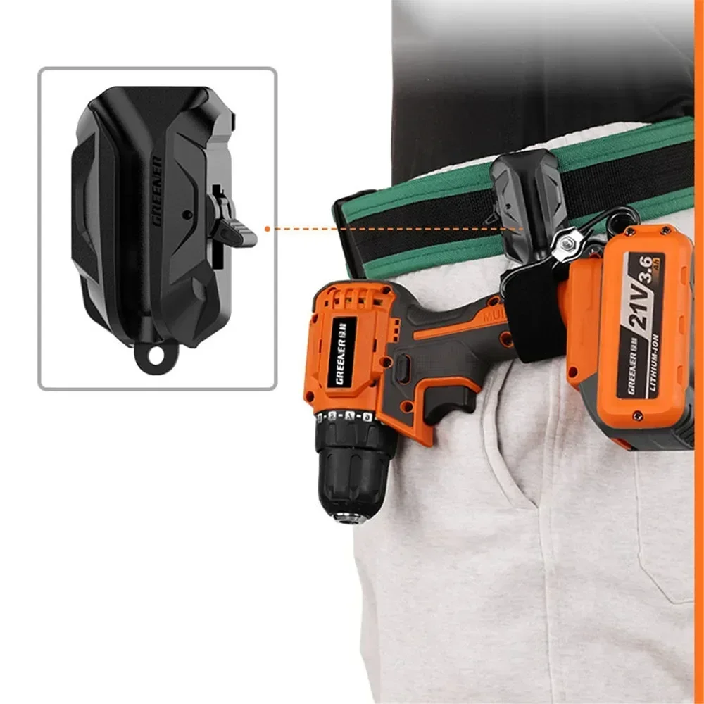 새로운 웨어러블 벨트 파우치 헤비 듀티 도구 주최자 키 - Travel Accessories Organiser 리뷰 및 가격