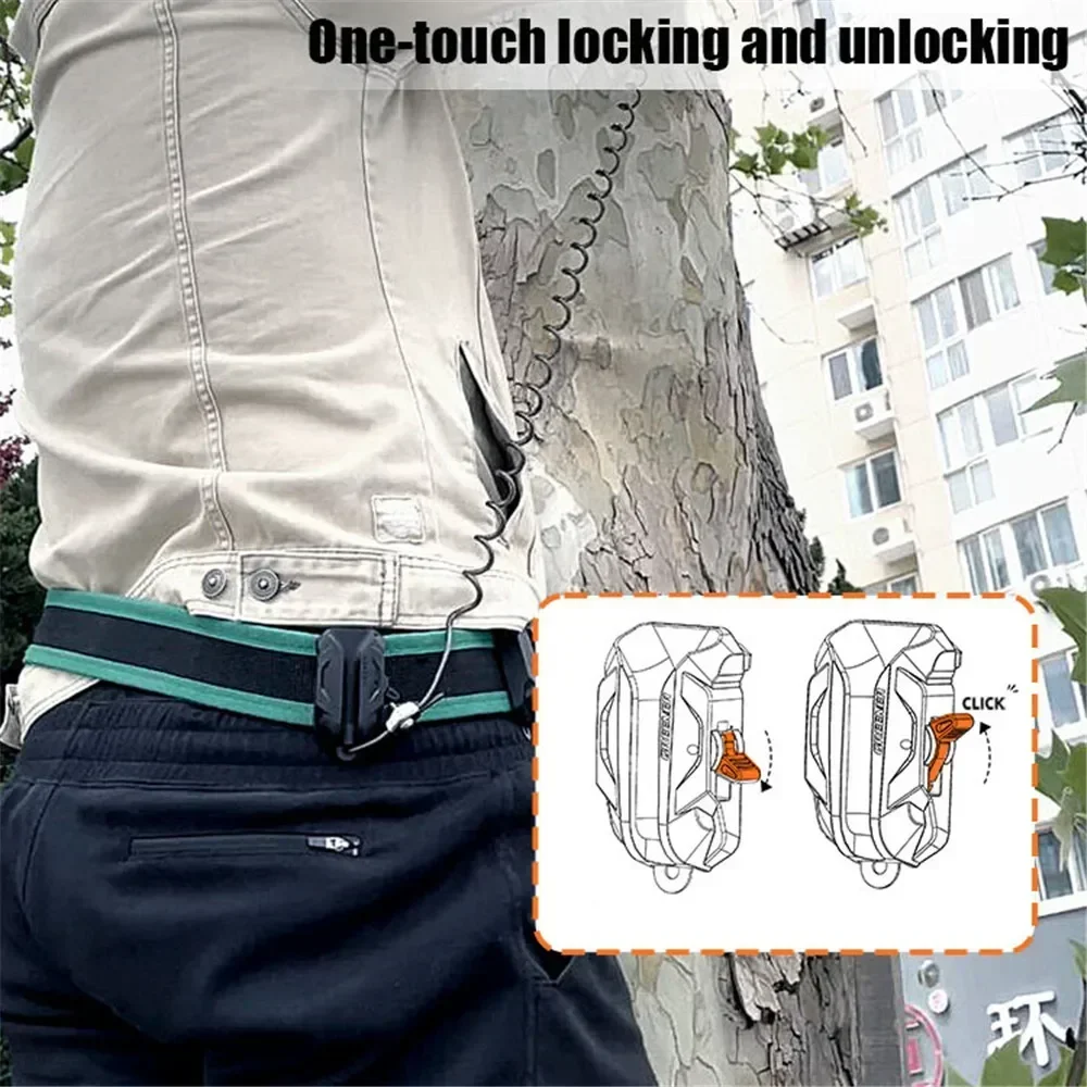 새로운 웨어러블 벨트 파우치 헤비 듀티 도구 주최자 키 - Travel Accessories Organiser 리뷰 및 가격