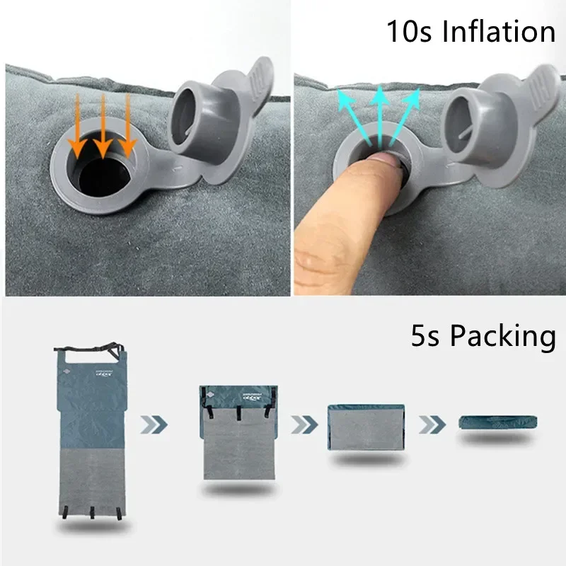 조절식 발판 해먹 차량 기차 비행기 여행 팽창식 침대  - Travel Accessories In Train 리뷰 및 가격