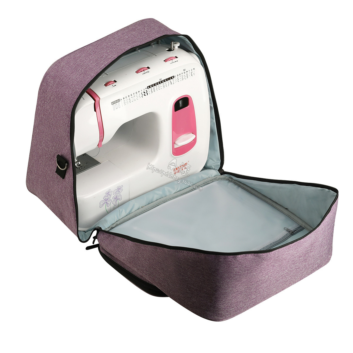 대형 재봉틀 가방 그레이 컬러 보관 가방 토트 다기능  - Travel Accessories For Women 리뷰 및 가격