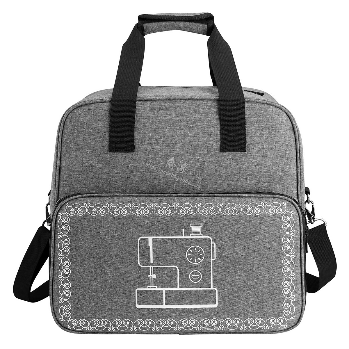 대형 재봉틀 가방 그레이 컬러 보관 가방 토트 다기능  - Travel Accessories For Women 리뷰 및 가격
