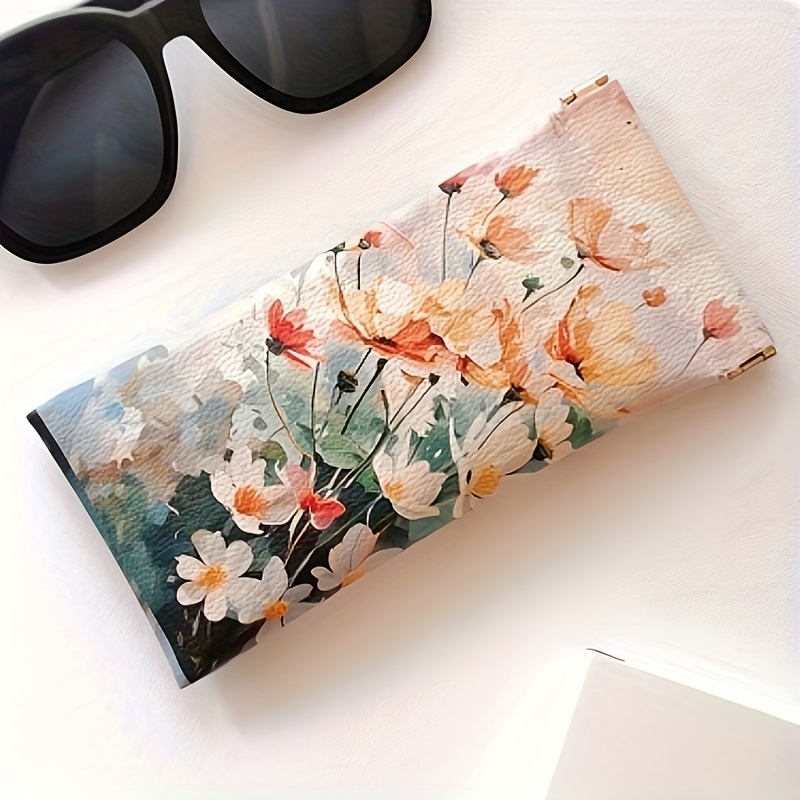 1pc 안경 케이스, 인조 가죽 안경 주머니, 방수 안 - Travel Accessories Pouch For Women 리뷰 및 가격