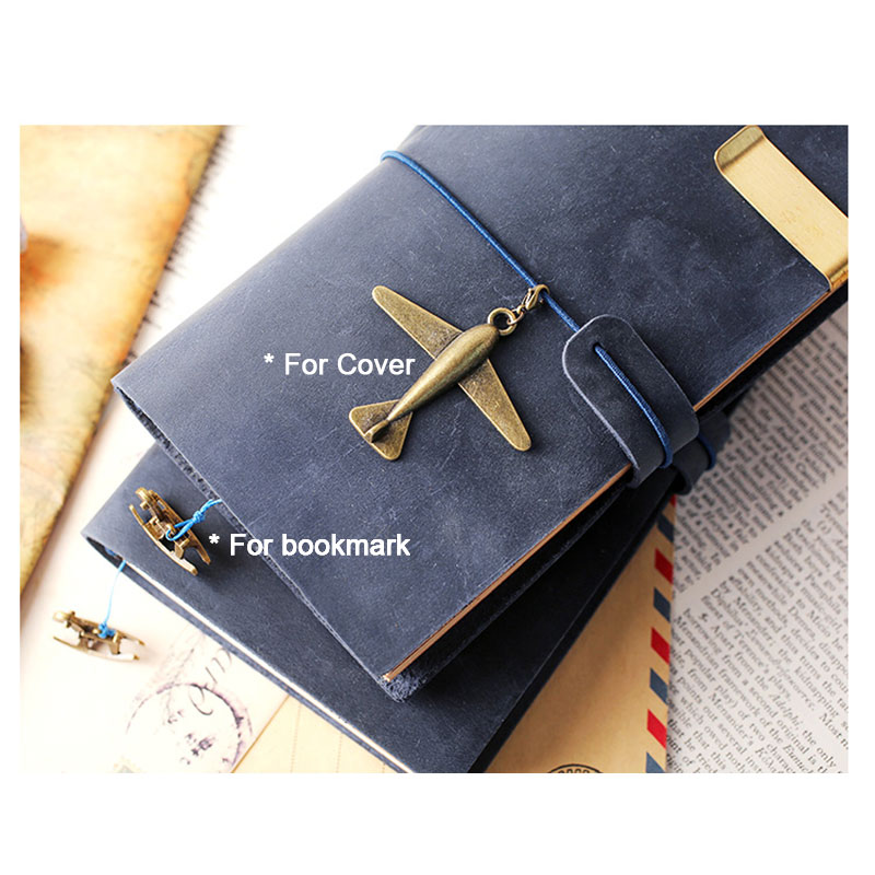 레트로 여행자 저널 커버 펜던트, 가죽 노트북 액세서리 - Travel Journal Accessories 리뷰 및 가격