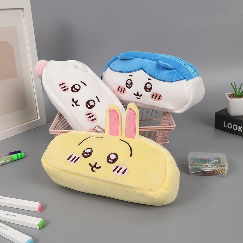 학생용 치이카와 필통 문구 가방 문구 수납 가방 필통  - Luggage Cover Protector 리뷰 및 가격