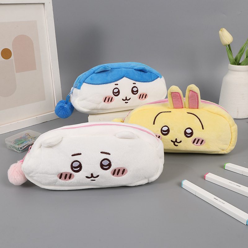학생용 치이카와 필통 문구 가방 문구 수납 가방 필통  - Luggage Cover Protector 리뷰 및 가격