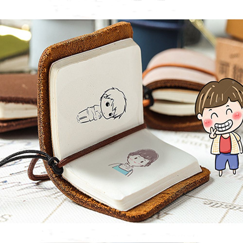 액세서리 레트로 포켓 다이어리 북 메모장 학교 수제 커 - Travel Journal Accessories 리뷰 및 가격