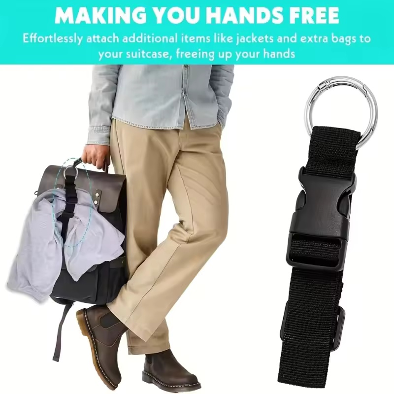 여행용 가방 고정 스트랩 백팩 외부 스트랩 휴대용 스트 - Luggage Strap Belt 리뷰 및 가격