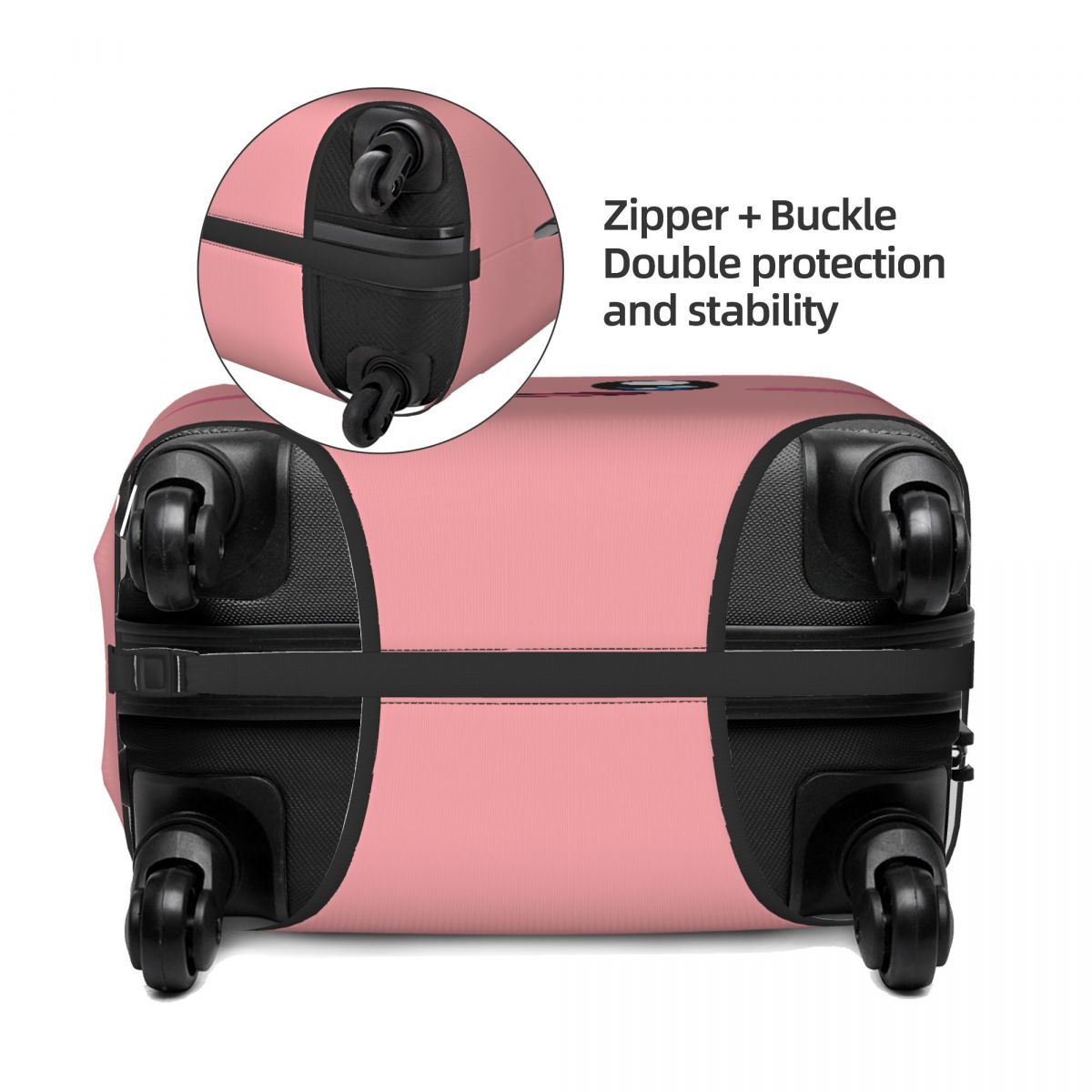 맞춤형 K-커비 수하물 커버 패션 카와이 만화 인형 여 - Luggage Cover Protector 리뷰 및 가격