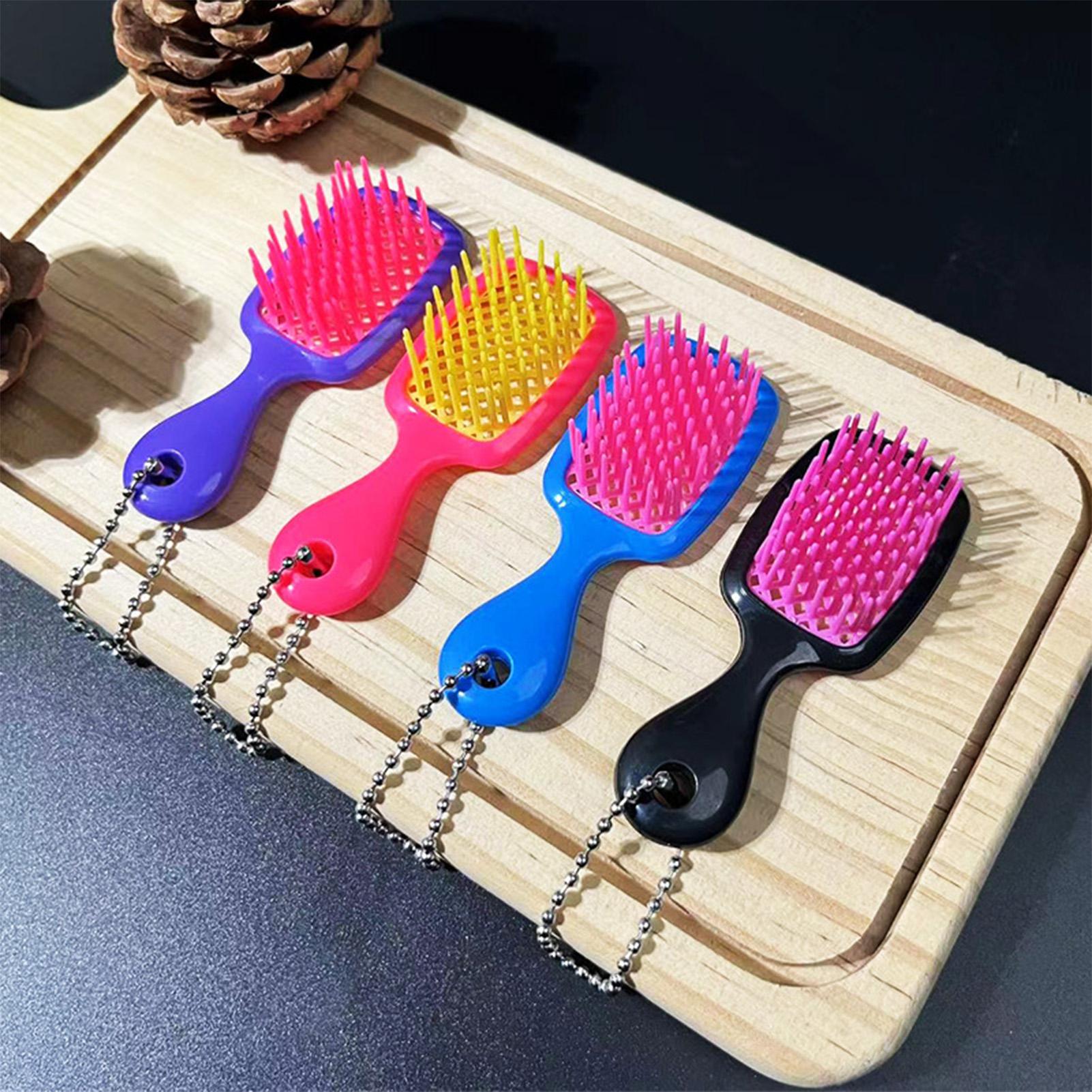 미니 브러시 키체인 휴대용 밝은 색상 액세서리 컴팩트한 - Travel Accessories Men 리뷰 및 가격