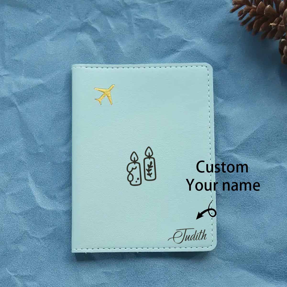 1개 개인 맞춤 이름이 새겨진 여권 커버, 은퇴 선물, - Travel Accessories Meaning 리뷰 및 가격
