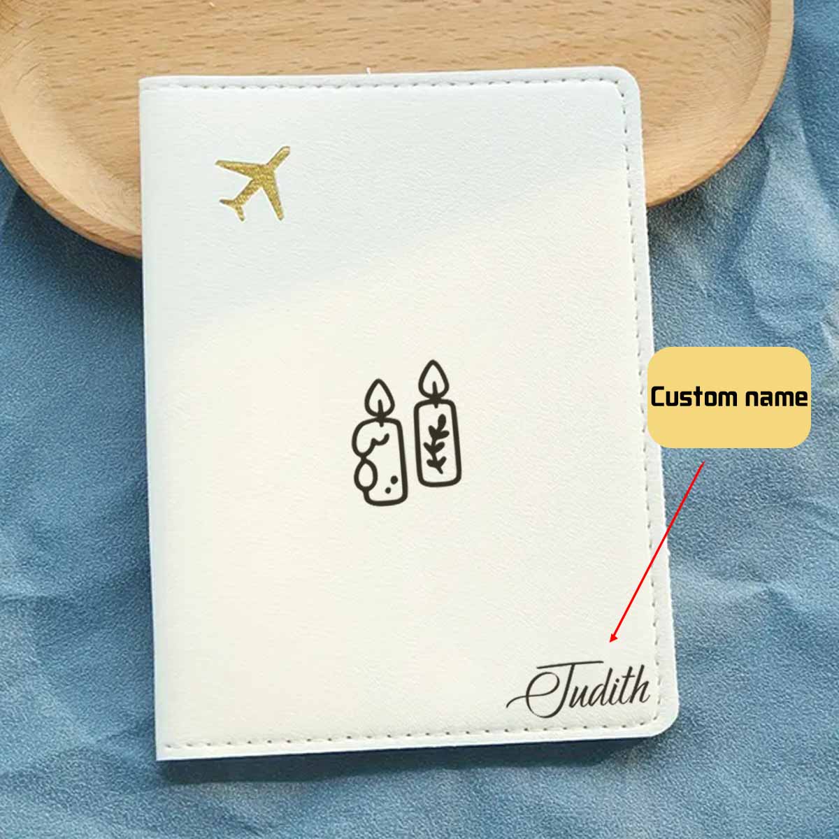 1개 개인 맞춤 이름이 새겨진 여권 커버, 은퇴 선물, - Travel Accessories Meaning 리뷰 및 가격