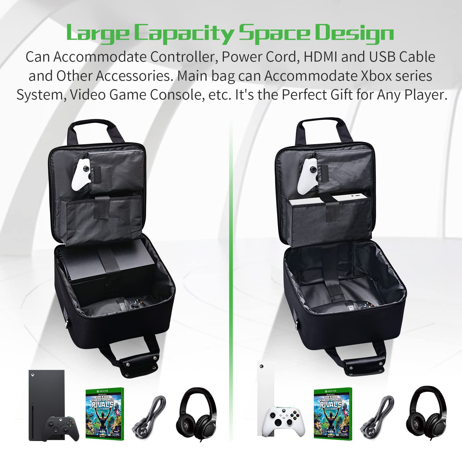 Xbox 시리즈 X S용 휴대용 케이스, Xbox 시리 - Travel Bag Xbox Series S 리뷰 및 가격