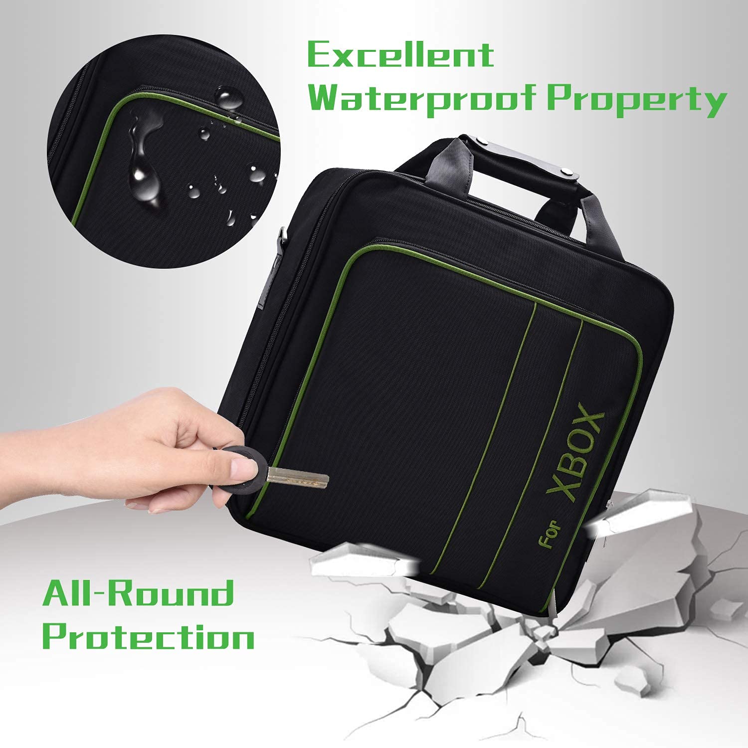 Xbox 시리즈 X S용 휴대용 케이스, Xbox 시리 - Travel Bag Xbox Series S 리뷰 및 가격