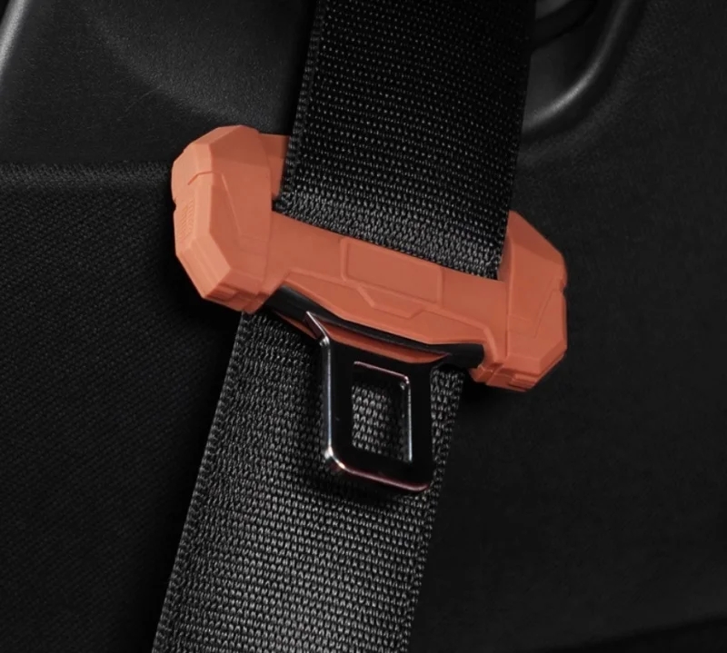자동차 안전벨트 플러그 충돌 방지 실리콘 보호 커버 제 - Travel Accessories Online Store 리뷰 및 가격