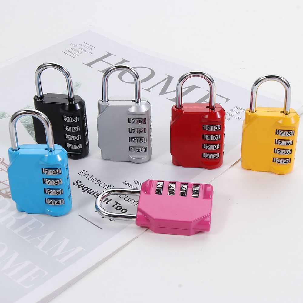 고품질 조합 잠금장치 재설정 가능한 금속 코드 잠금장치 - Quality Travel Accessories 리뷰 및 가격