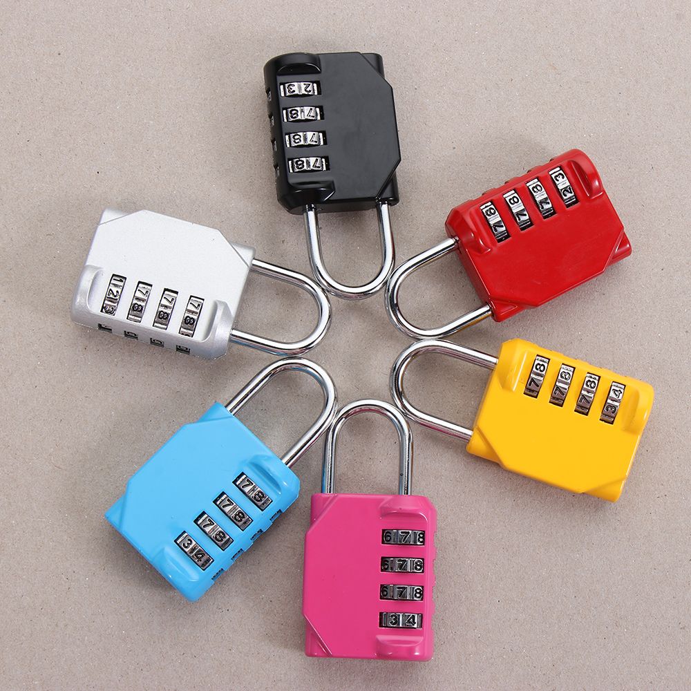 고품질 조합 잠금장치 재설정 가능한 금속 코드 잠금장치 - Quality Travel Accessories 리뷰 및 가격