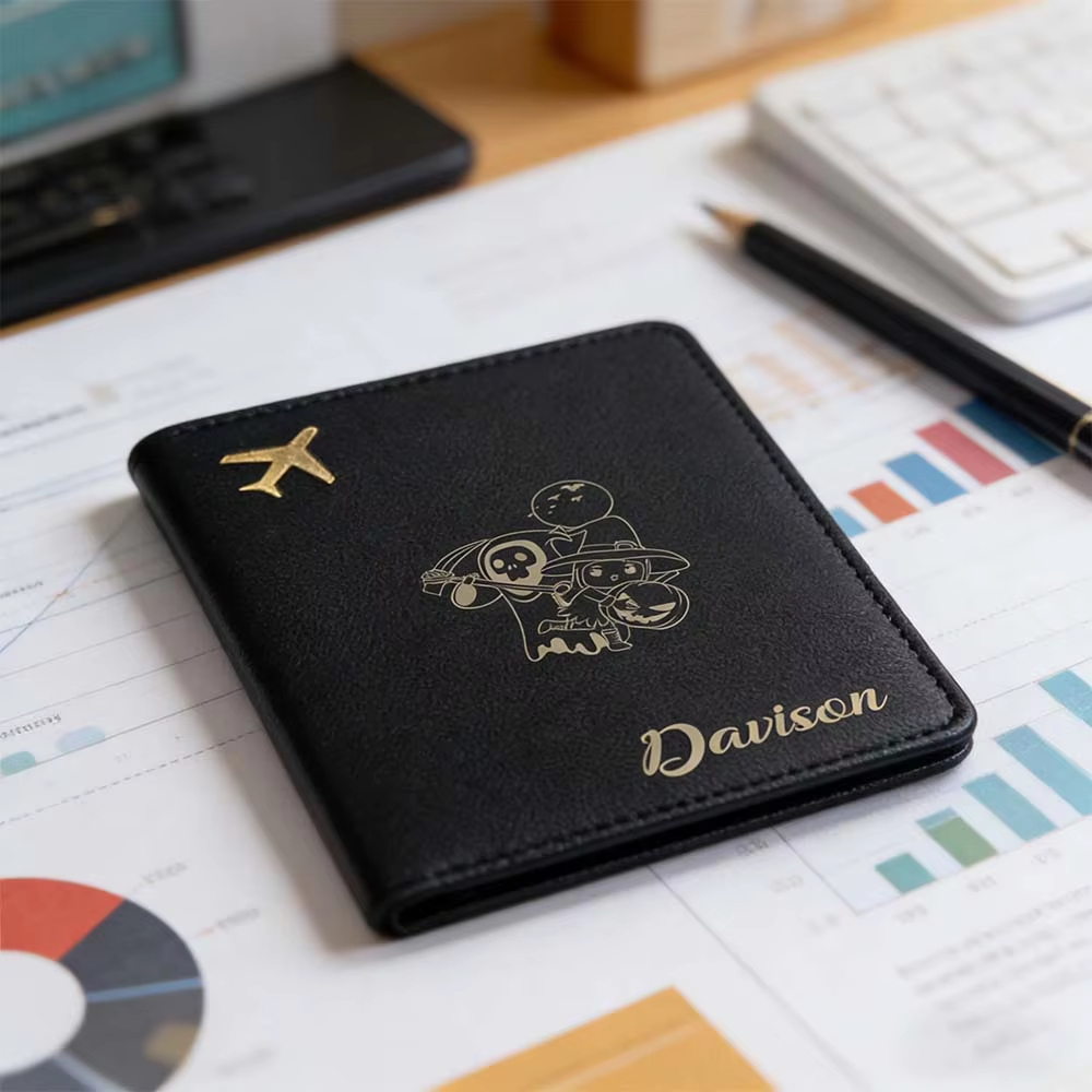 개인 맞춤 이름 가죽 여권 커버, 맞춤형 여행용품, 남 - Travel Accessories Meaning 리뷰 및 가격