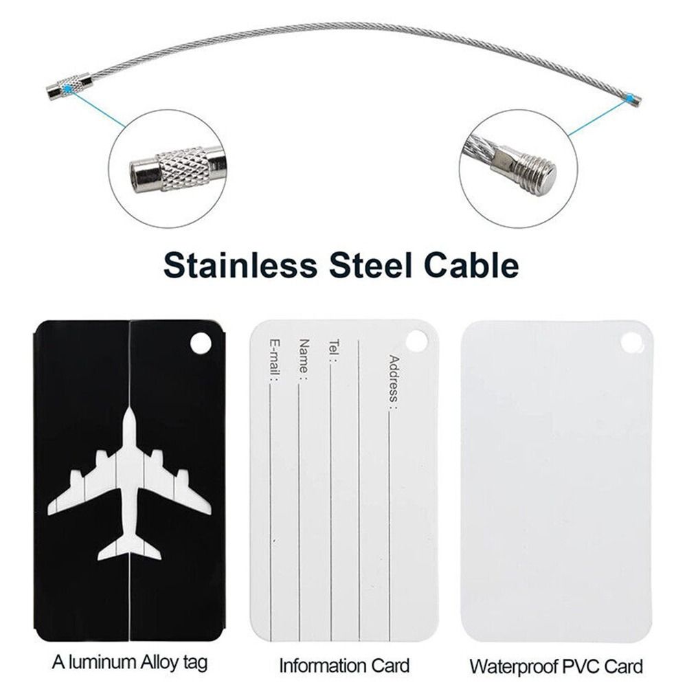 알루미늄 여행 수하물 태그, 재사용 가능한 여행 가방, - Quality Travel Accessories 리뷰 및 가격