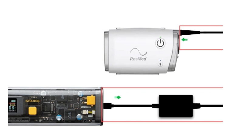 ResMed Airmini PD 충전 케이블 보조베터리 - Travel Accessories In Train 리뷰 및 가격