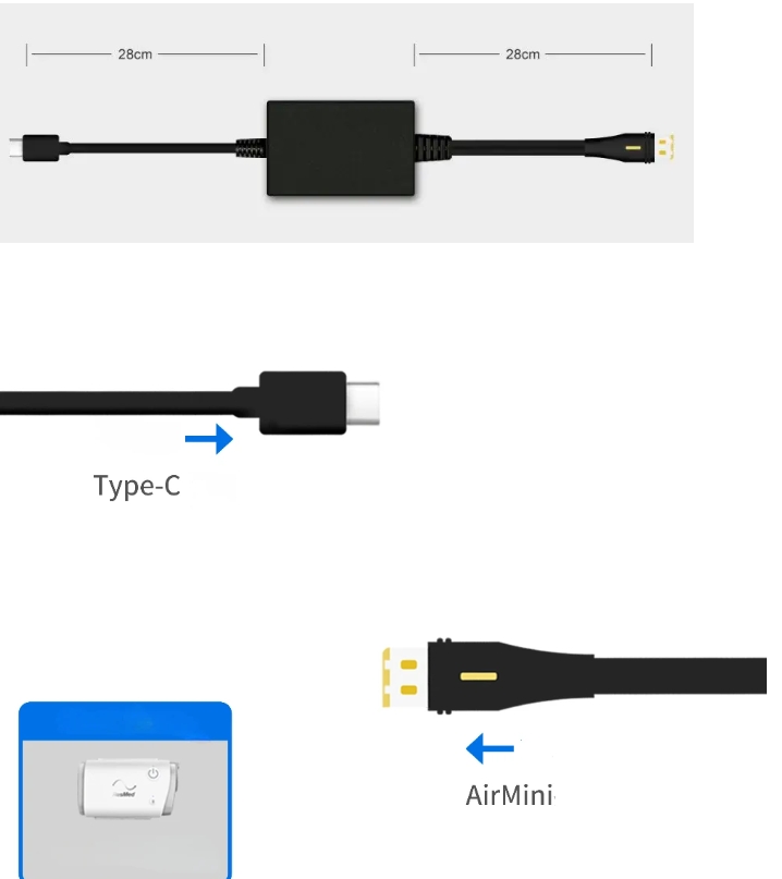 ResMed Airmini PD 충전 케이블 보조베터리 - Travel Accessories In Train 리뷰 및 가격