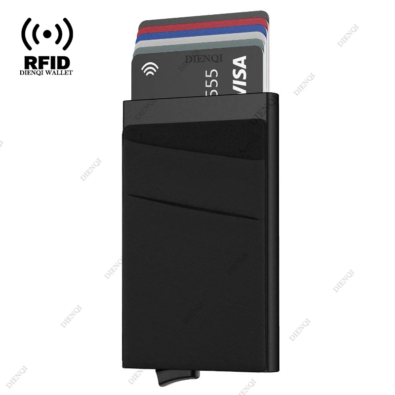 남성용 RFID 차단 슬림 지갑, 신용카드 홀더, 카드 - Travel Wallet Slim 리뷰 및 가격