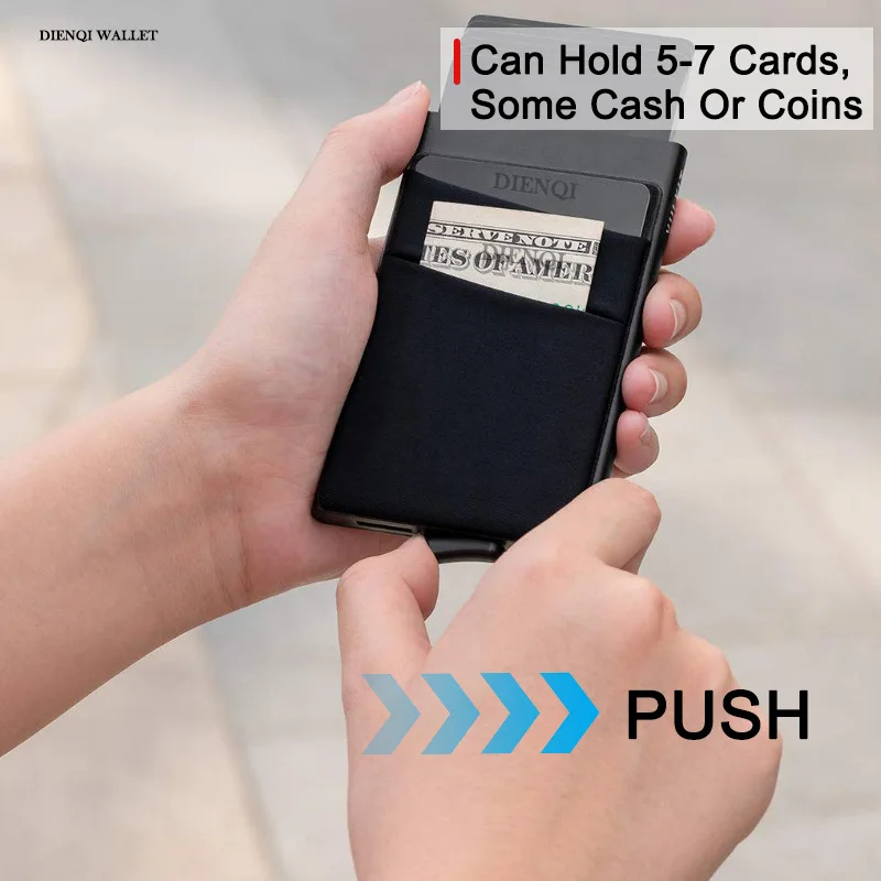 남성용 RFID 차단 슬림 지갑, 신용카드 홀더, 카드 - Travel Wallet Slim 리뷰 및 가격