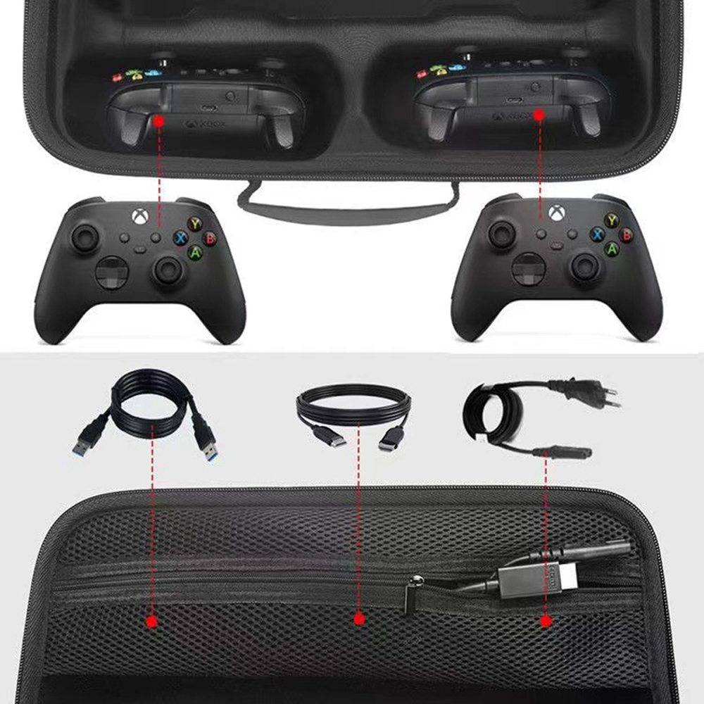 X Box Xbox 시리즈 X S 가방 게임 콘솔 게임 - Travel Bag Xbox Series S 리뷰 및 가격