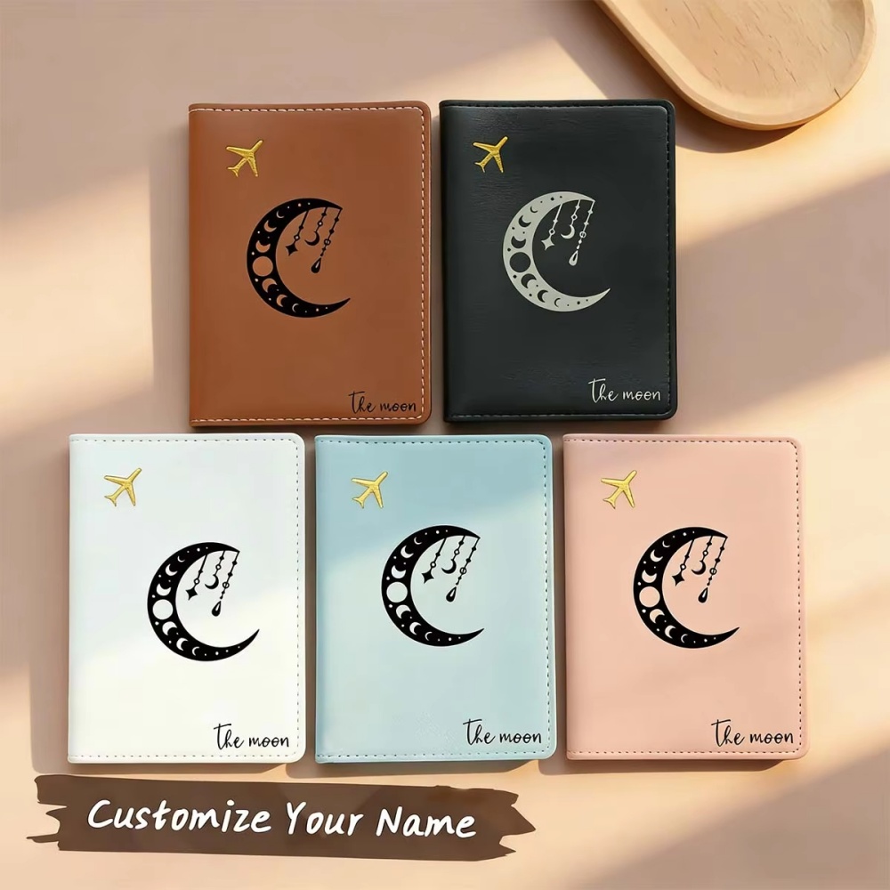 맞춤 이름이 새겨진 여권 커버 & 수하물 태그 세트,  - Travel Accessories Meaning 리뷰 및 가격
