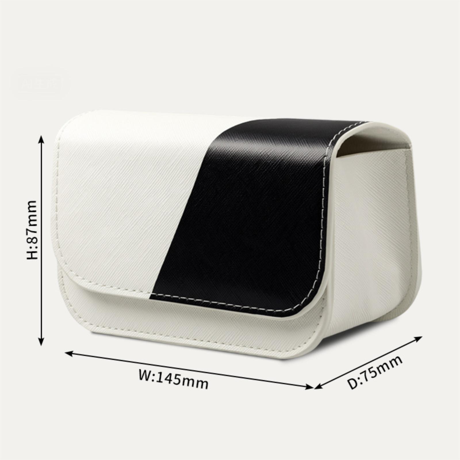 클럽 볼 파우치 가방 PU 가죽 방수 골프 가방 액세서 - Travel Accessories Pouch For Women 리뷰 및 가격