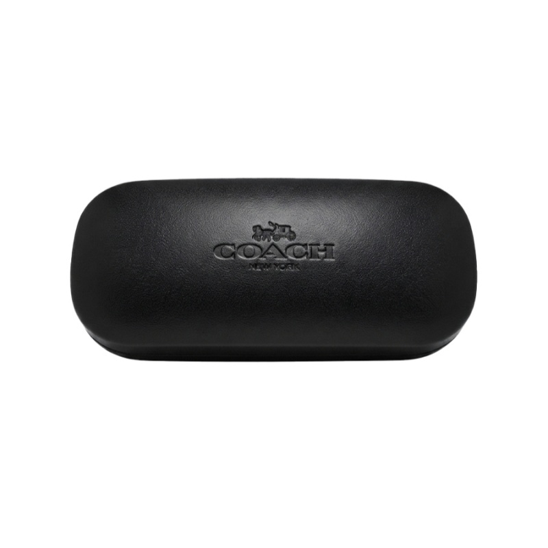 코치 블랙 하드 안경 케이스 충격 방지 압력 방지 휴대 - Travel Accessories Gifts For Men 리뷰 및 가격