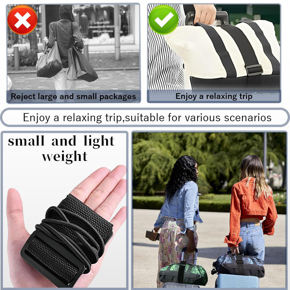 다용도 수하물 탄성 스트랩 재사용 가능 조절 가능 수하 - Luggage Strap Belt 리뷰 및 가격